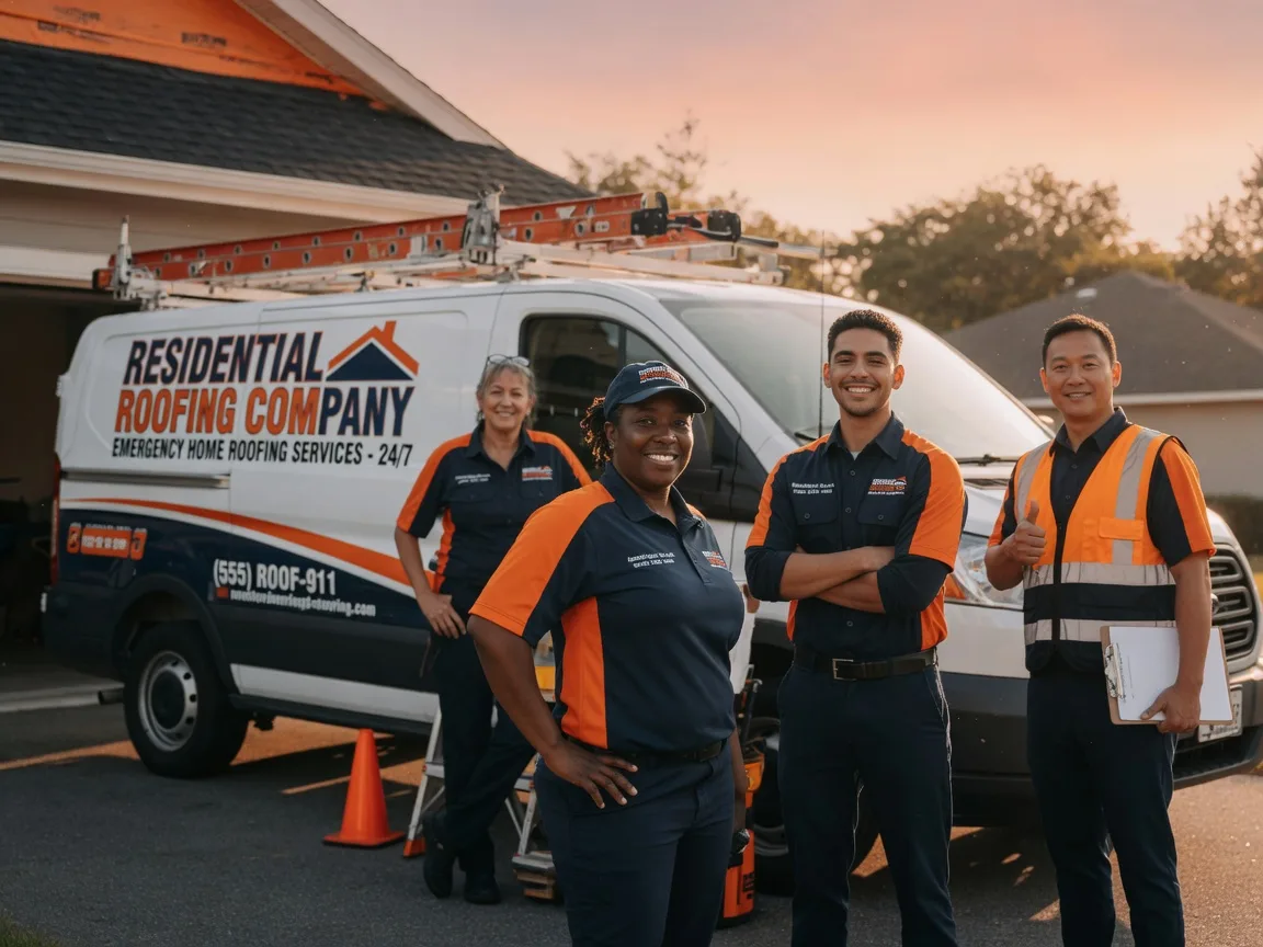 Emergency Roof Repair company in Hempstead, TX