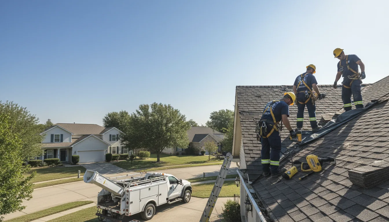Emergency Roof Repair in Hempstead, TX near me